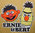 Logoshirt ERNIE & BERT Sesamstraße Retro T-Shirt KONTRAST