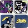 BATMAN DC Comics Retro Untersetzer COASTERS 4 Stück