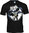 LOGOSH!RT Retro Herren T-Shirt BATMAN FULL MOON