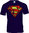 LOGOSH!RT SUPERMAN Retro Herren T-Shirt DESTROY LOGO
