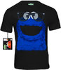 SESAME STREET Krümelmonster Cookie Monster Herren T-Shirt