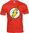 LOGOSH!RT DC Comics Retro Herren T-Shirt FLASH LOGO
