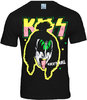 Rock 'N Roll Retro Herren T-Shirt KISS - SCHWARZ