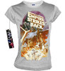 STAR WARS Retro Damen T-Shirt EMPIRE STRIKES BACK