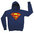 LOGOSH!RT Retro Herren Hoody SUPERMAN