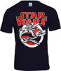 LOGOSH!RT Star Wars Herren T-Shirt REBEL FIGHTERS