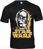 LOGOSH!RT Star Wars Herren T-Shirt C3PO