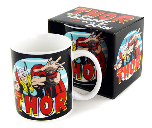 Thor Retro Marvel Comics Tasse