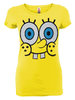 Spongebob Logoshirt Damen T-Shirt Gelb