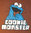 Cookie Monster Logoshirt Girl Vintage T-Shirt Chocolate