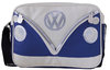 Original VW T1 Bulli Retro Tasche Front Blau