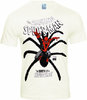 Spiderman Hero is Birth Herren T-Shirt Logoshirt weiß
