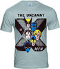 The Uncanny X-Men Marvel Comics Herren T-Shirt Logoshirt