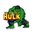 Retro Marvel Kühlschrankmagnet Magnet Hulk