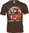 Logoshirt Superheld THOR MARVEL COMICS Herren T-Shirt braun