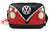 Original VW T1 Bulli Retro Tasche Front Schwarz Rot