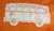 VW Bulli T1 Samba Bus Baumwolltasche Stofftasche Orange