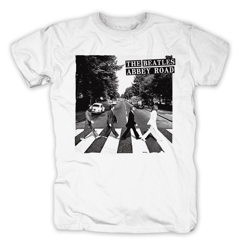Original The BEATLES Herren T-Shirt ABBEY ROAD