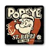 Original Popeye ST. PAULI Retro Untersetzer Coaster
