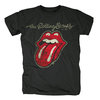 The Rolling Stones Retro Herren T Shirt PLASTERED TONGUE