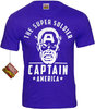 original Herren T-Shirt CAPTAIN AMERICA THE SUPER SOLDIER