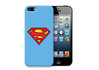 IPHONE 5 Cover Case Schutzhülle Tasche SUPERMAN LOGO