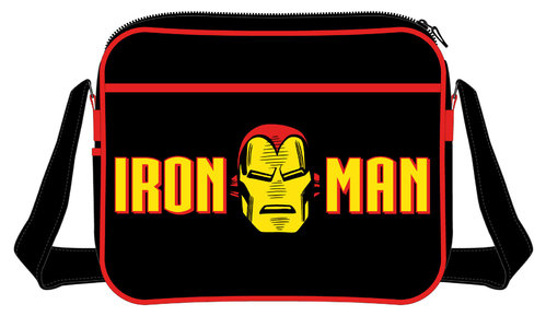 Marvel Comics IRON MAN Tasche shoulder bag Umhängetasche