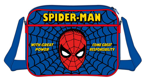 Marvel Comic SPIDER MAN Retro Tasche bag shoulder