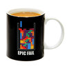 original EPIC FAIL TETRIS Tasse Kaffebecher