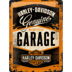 Original Harley Davidson Genuine GARAGE Blechschild 40x30
