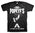 Popeye Herren Retro T-Shirt POPEYE´S GYM schwarz