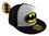 DC Comics Batman Logo Flat Snapback Cap schwarz/ grau