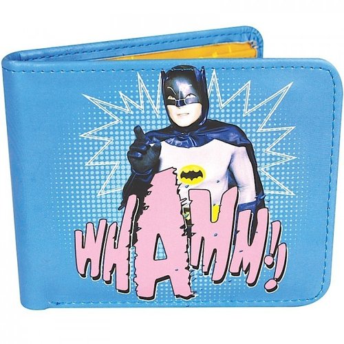 Batman Classiv TV WHAM!! Geldbörse Portemonaie Brieftasche