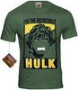 Marvel Comics Herren T-Shirt I´m The Incredible Hulk