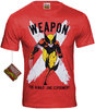 Marvel Comics X-Men WOLVERINE WEAPON Herren T-Shirt