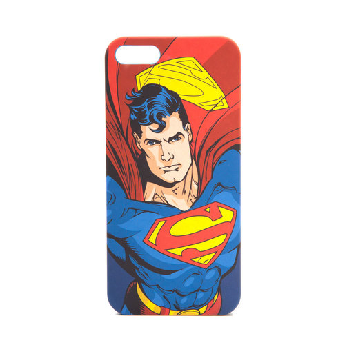 IPHONE 5 Cover Case Schutzhülle Tasche SUPERMAN CHARAKTER