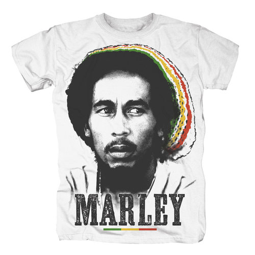 original BOB MARLEY FACE Herren T-Shirt