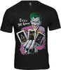 DC Comics Batman JOKER Herren T-Shirt ENJOY THE GAME