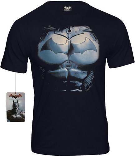 BATMAN Arkham Logo Armour Herren T-Shirt