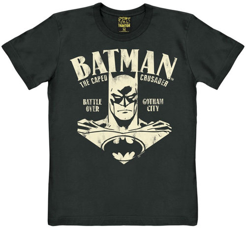 DC Comics BATMAN Männer T-Shirt PORTRAIT VICTORY