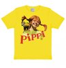 PIPPI LANGSTRUMPF Mädchen Kinder T-Shirt NILSSON