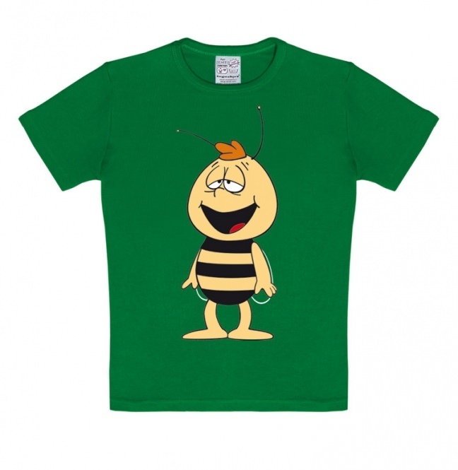 Biene Maja Zusammen mit Willi Kinder T-Shirt