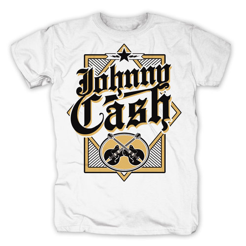 original JOHNNY CASH Männer T-Shirt DIAMOND