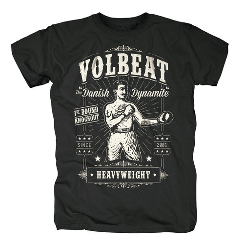 original Volbeat Herren T-Shirt Knockout