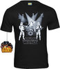 Star Wars Herren T-Shirt Trooper Rock Band