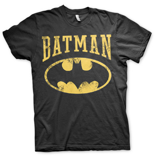 DC Comics Vintage Batman Logo Herren T-Shirt