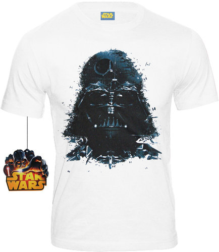 Star Wars Darth Vader Herren T-Shirt RECOMPOSED CODI