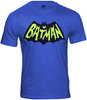 DC Comics BATMAN Herren T-Shirt VINTAGE LOGO TV SERIES