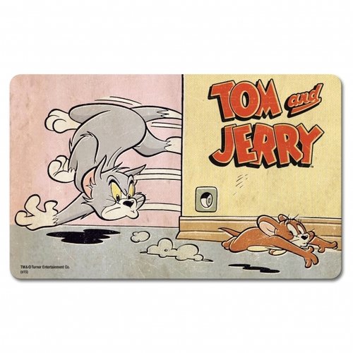 Hanna Barbera Frühstücksbrett Tom und Jerrry Hunting