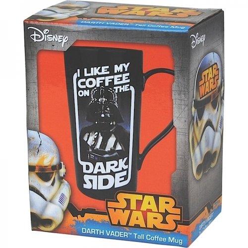 Star Wars Tasse Darth Vader Becher Latte Dark Side